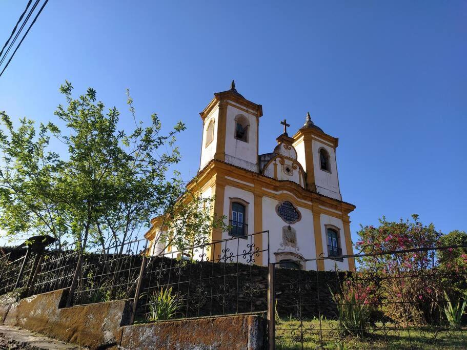 Estadia Das Gerais - Casa De Hospedes Adoravel Com Jacuzzi Ouro Preto  Zewnętrze zdjęcie
